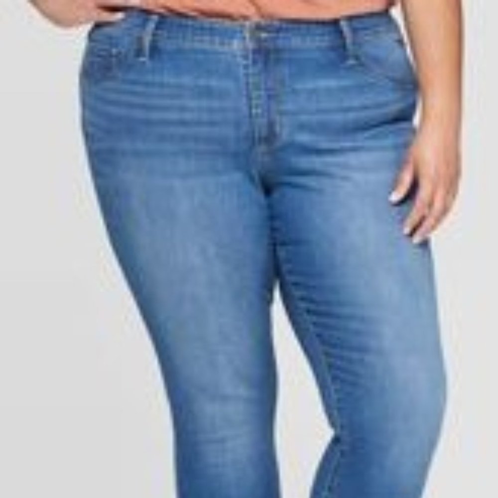 Women's Plus Size Jeggings